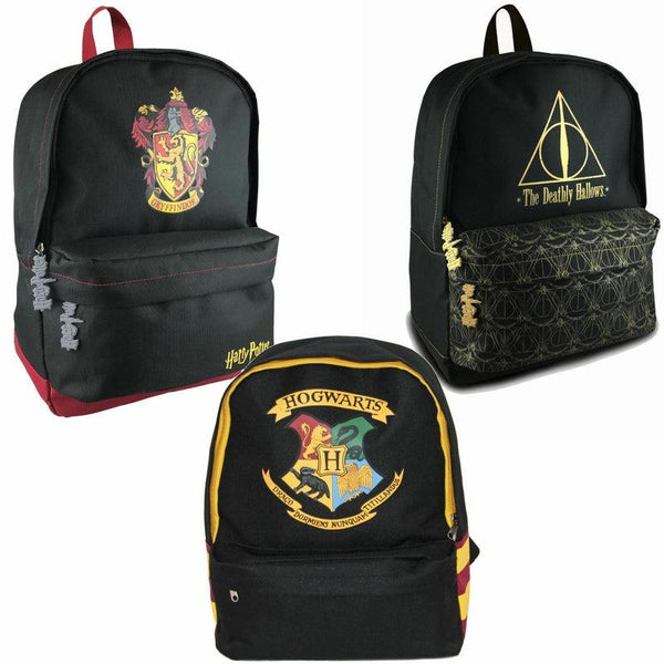 Harry Potter Backpacks School Bag Rucksack - Main Image