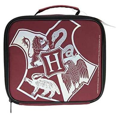 Harry Potter Crest Unisex Children s Rectangular School Lunch Bag The Online Toy Store