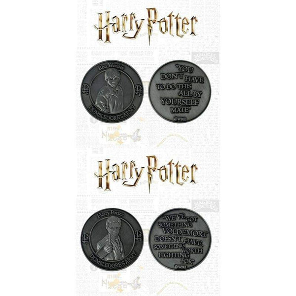 Harry Potter Dumbledore s Army Limited Edition Collectible Coins