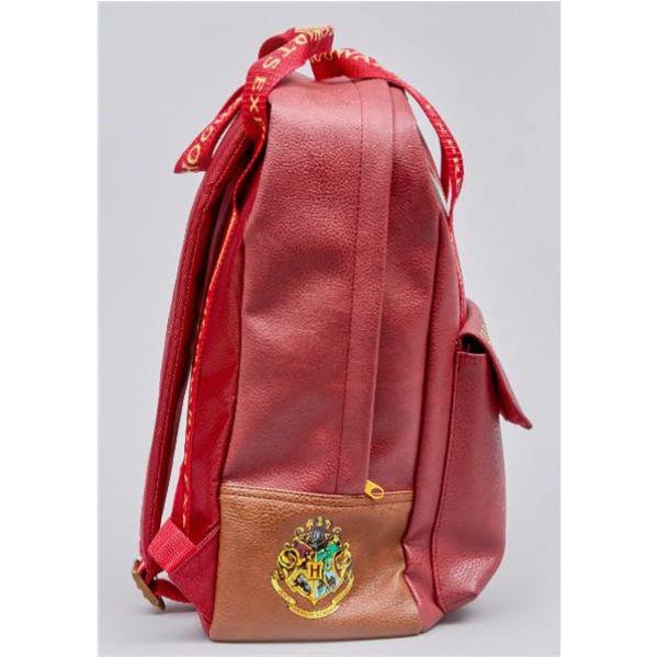hogwarts express mini backpack Harry Potter Hogwarts Express Boxy Double Handle Backpack School Bag
