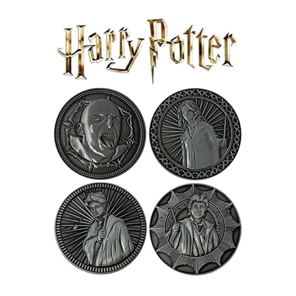 Harry Potter Limited Edition Collectible Coins - The Online Toy Store