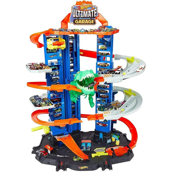 Hot Wheels City Ultimate Garage Chomping T Rex