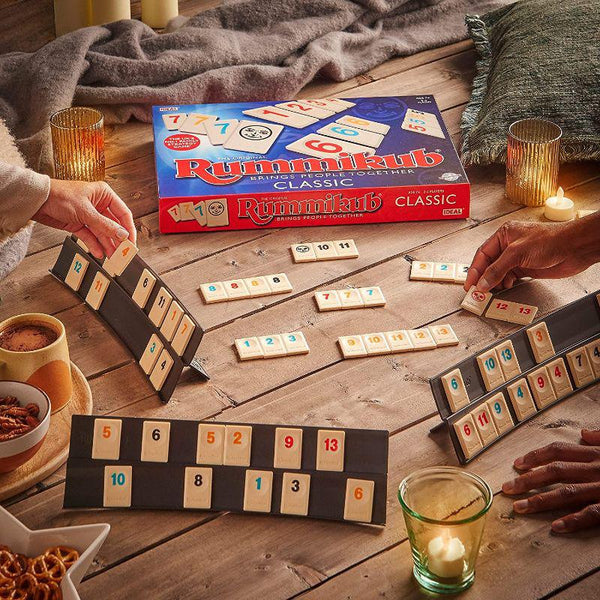 Ideal Rummikub Classic Family Strategy Game The Online Toy Store
