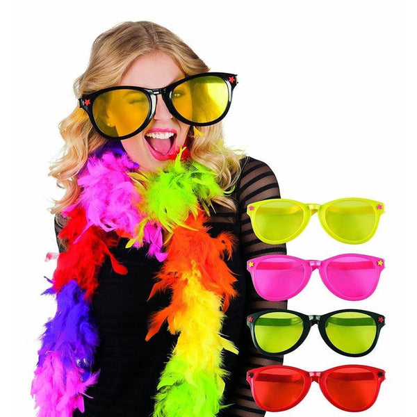 Jumbo Oversize Sunglasses Giant Fancy Dress Party Glasses