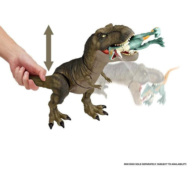 Distortus Rex 2023.07] Mattel Jurassic World Dominion Thrash 'N