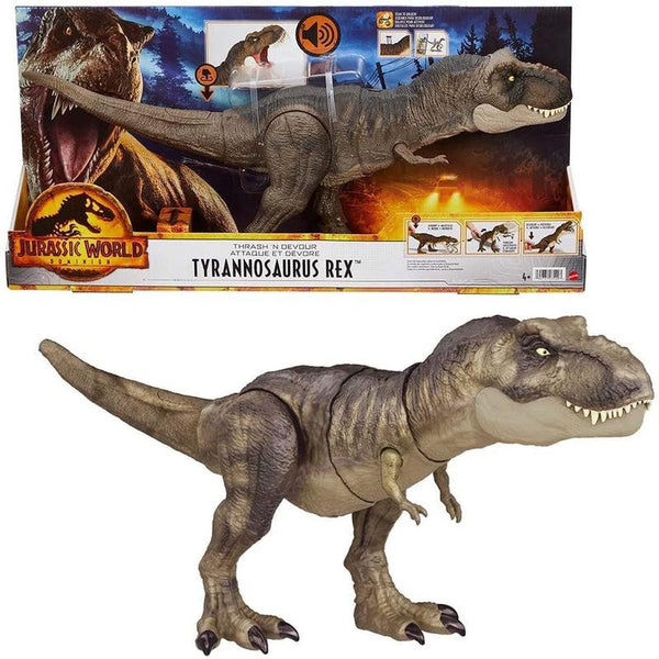 Jurassic World Dominion Thrash N Devour T-Rex Toy Dinosaur