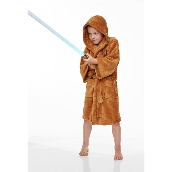 Star Wars Peignoir Mandalorien Pour Enfants U2013 Peignoir Moelleux