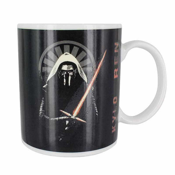 Star Wars The Force Awakens Heat Changing Mug - KYLO REN HEAT CHANGING MUG