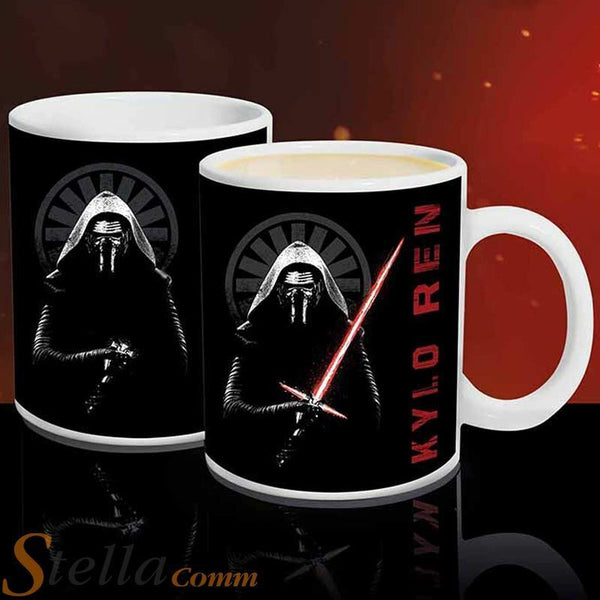 Heat Changing Mug Star Wars Lightsaber, Paladone, STAR WARS