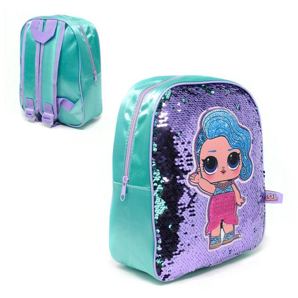 Lol 2024 sequin backpack