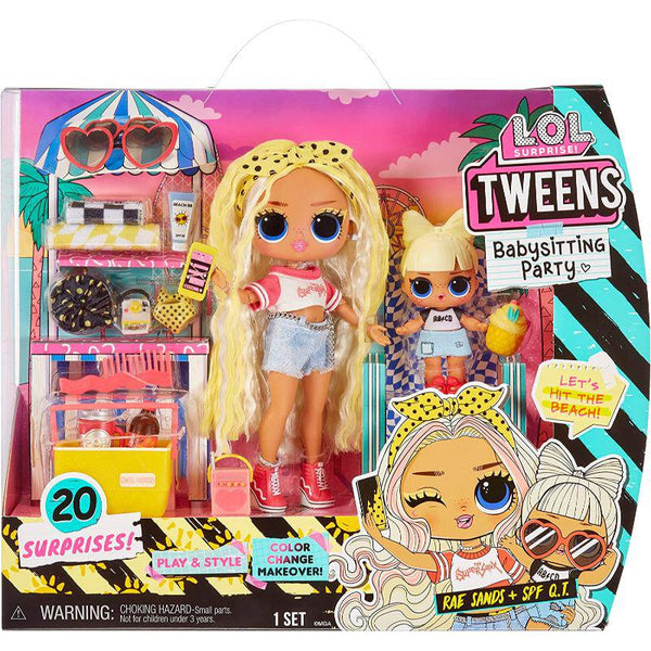 Surprise! Tween Babysitting Sleepover Party Playset The