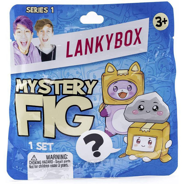 Lankybox Mini Mystery Figures Series 1 The Online Toy Store