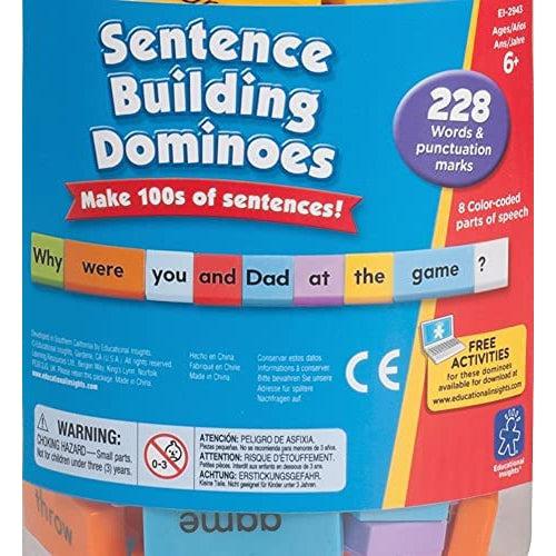 Learning Resources Sentence Building Dominoes - The Online Toy Store