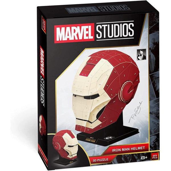 iron man helmet 3d puzzle Marvel Studios: Iron Man Helmet 3D Puzzle