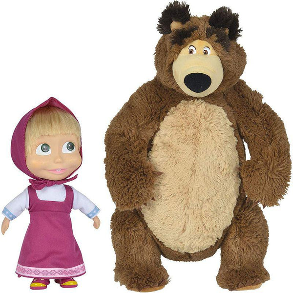 Masha and best sale bear toys online