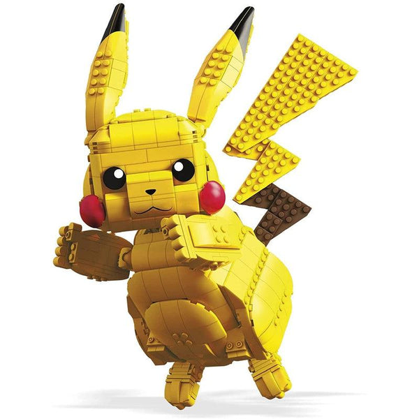 Mega Construx Pokemon Buildable Pikachu Figure & Poke Ball 