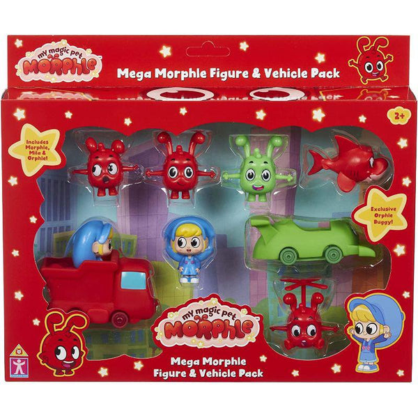 Mega Morphle Mini Figures & Vehicle Playset The Online Toy Store