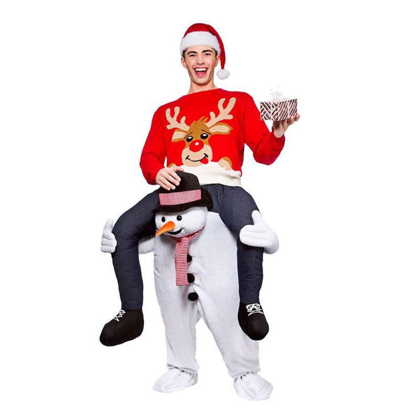 mens christmas fancy dress outfits Northlight Men's Red and White Santa Claus Christmas Costume Set
