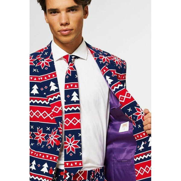 The bay mens hot sale christmas suit