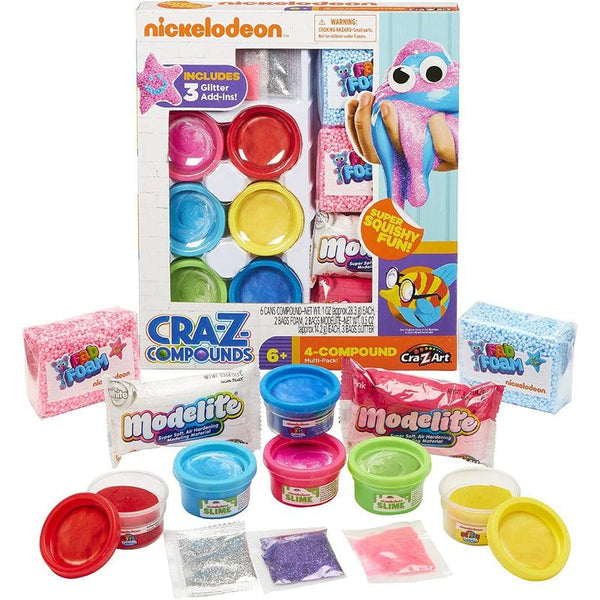 Nickelodeon stress ball slime sales kit