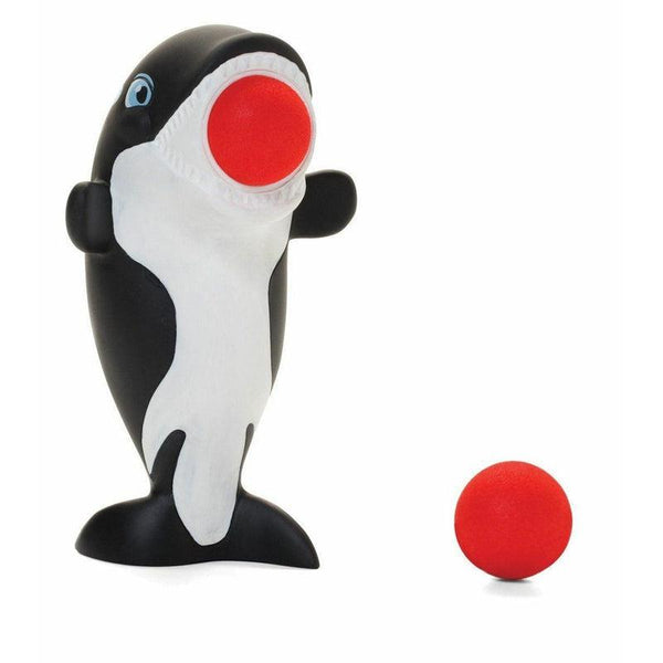 Penguin popper best sale foam ball shooter