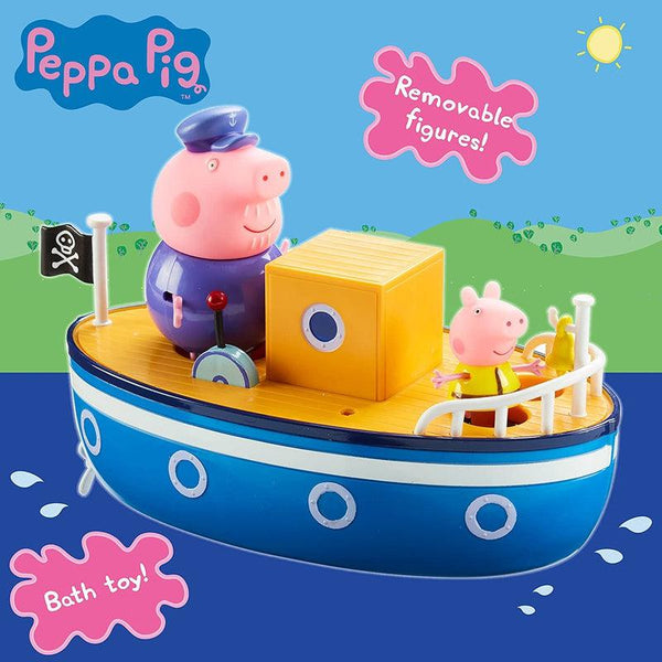 Peppa pig bathtime boat online