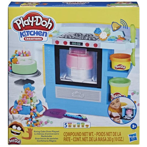 Play Doh Kitchen Creations Rising Cake Oven Bakery Playset