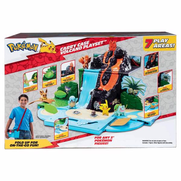 Pokémon CARRY CASE VOLCANO PLAYSET