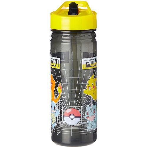 Pokemon 500ml Tritan Water Bottle Pikachu