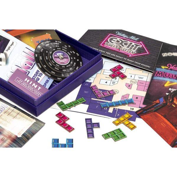 escape room board game professor puzzle