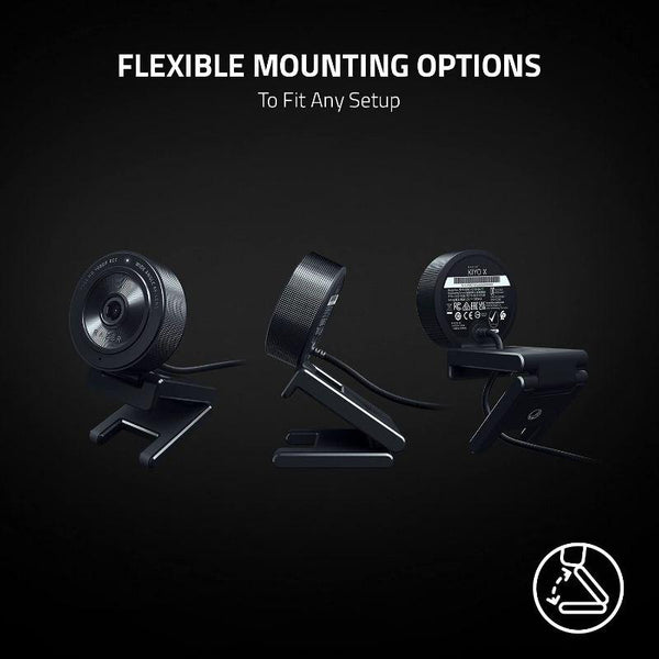 Razer Kiyo V2 X Full HD Plug and Play Webcam (Black)