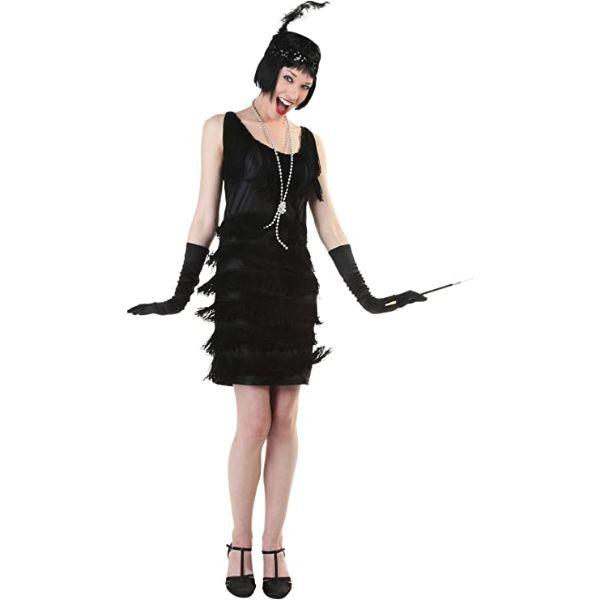 Rubies 1920s 1930s Chicago Flapper Women's Fancy Dress Costume