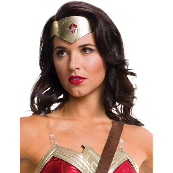 Rubies Deluxe Wonder Woman Girls Halloween Costume