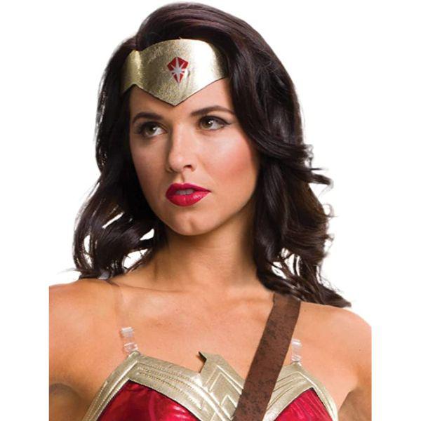 Costume Ufficiale Wonder Woman Adulto Rubie's - Completo Di Copristivali Per Donne - Foto 4
