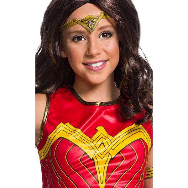 Rubies Deluxe Wonder Woman Girls Halloween Costume