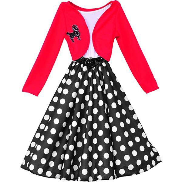 HAMOOM 5 STKS 50s Fancy Dress Retro Accessoires Set Franse Vrouwen Kostuum Accessoires Kit 1950 Polka Dot Bandana Tie Hoofdband Oorbellen Sjaal Kat Eye Bril Handschoenen HAMOOM 5 STKS 50s Fancy Dress Retro Accessoires Set Franse Vrouwen Kostuum Accessoires Kit 1950 Polka Dot Bandana Tie Hoofdband Oorbellen Sjaal Kat Eye Bril Handschoenen