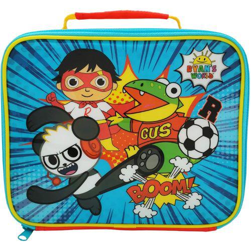 Ryan's World Kids Lunch/Dinner Accessories Bag, Bottle, Cutlery