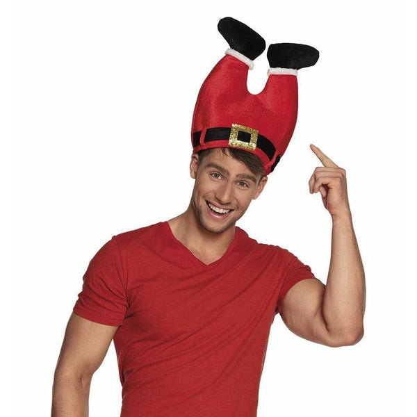  DomeStar Christmas Hat, Funny Hat Novelty Santa Hat