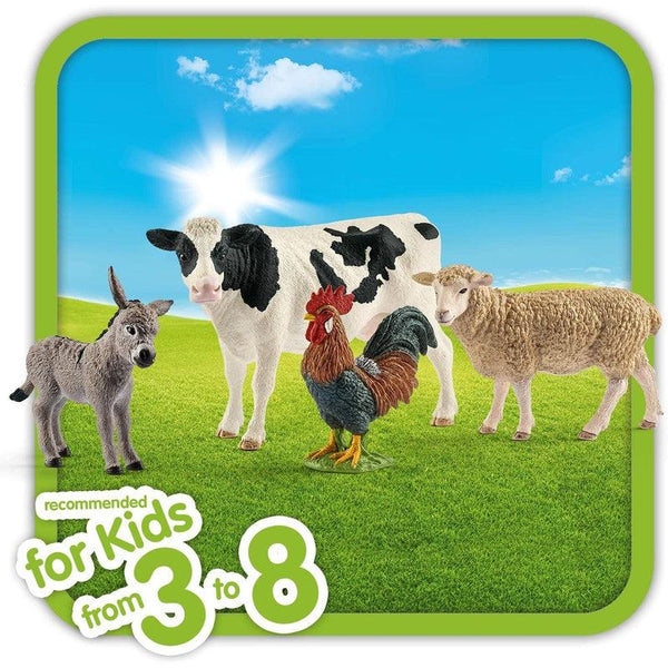 Schleich farm store world starter set