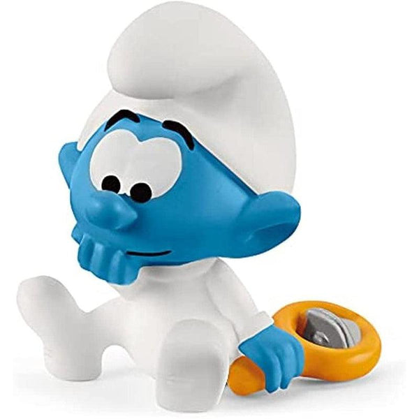Schleich The Smurfs Baby Smurf Toy Figure The Online Toy Store