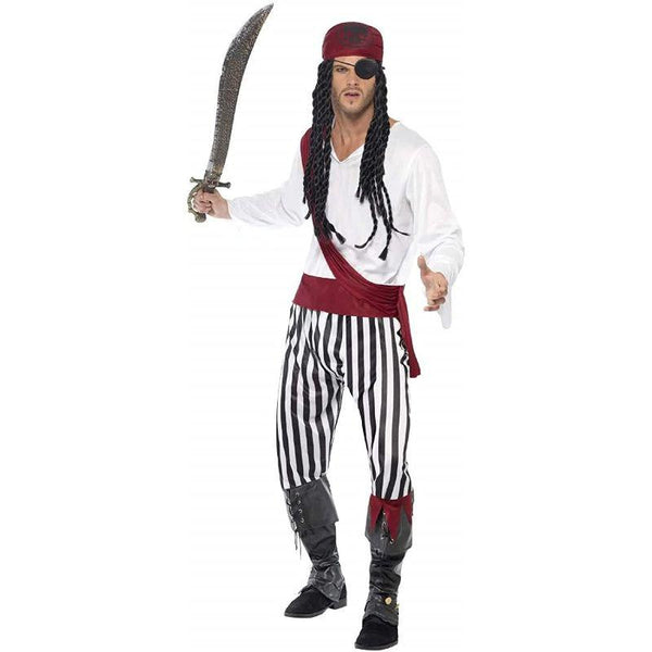 Pirate Costume for Boys - Buccaneer Collection