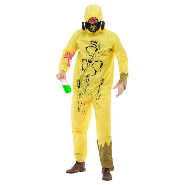 Women's Yellow Hazmat Suit Costume