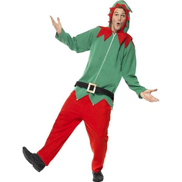 Smiffys Elf Men's Christmas Fancy Dress Costume - The Online Toy Store Smiffys Elf Men's Christmas Fancy Dress Costume - The Online Toy Store