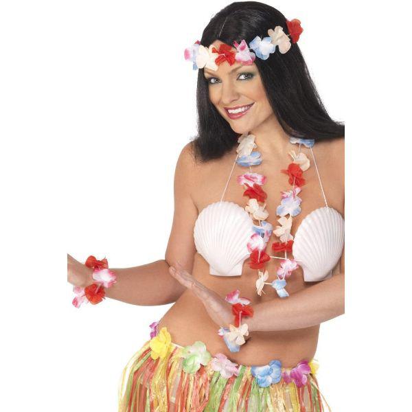 Moana Costume Hawaiian Princess Fancy Cosplay Dress & Necklace Adult/Kids  UK