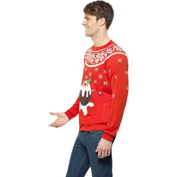 Light up outlet christmas jumper men