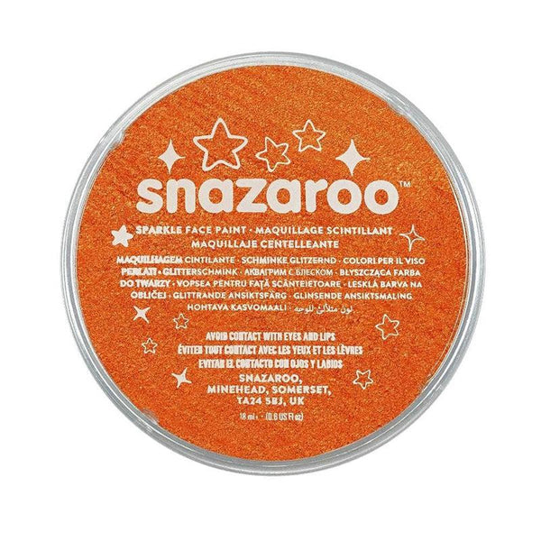 Snazaroo Classic Face Paint - Purple, 18ml