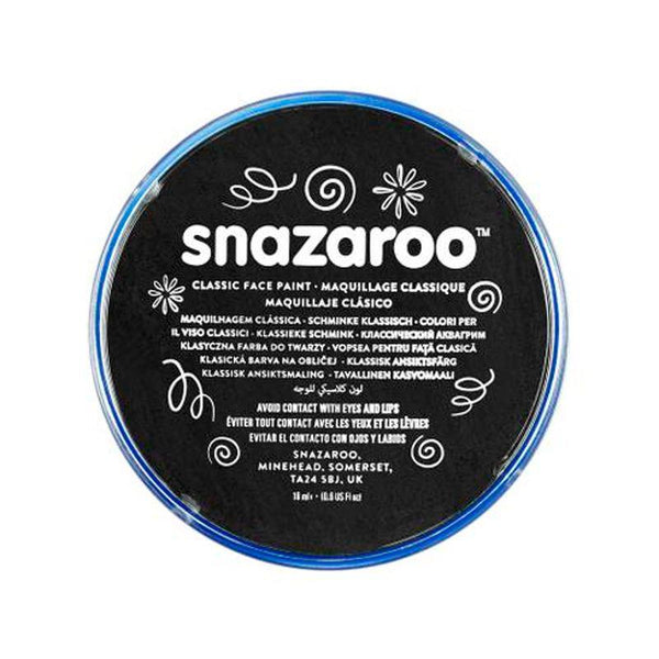 Snazaroo Maquillage Pot de 50 ml de Maquillage Blanc de Clown