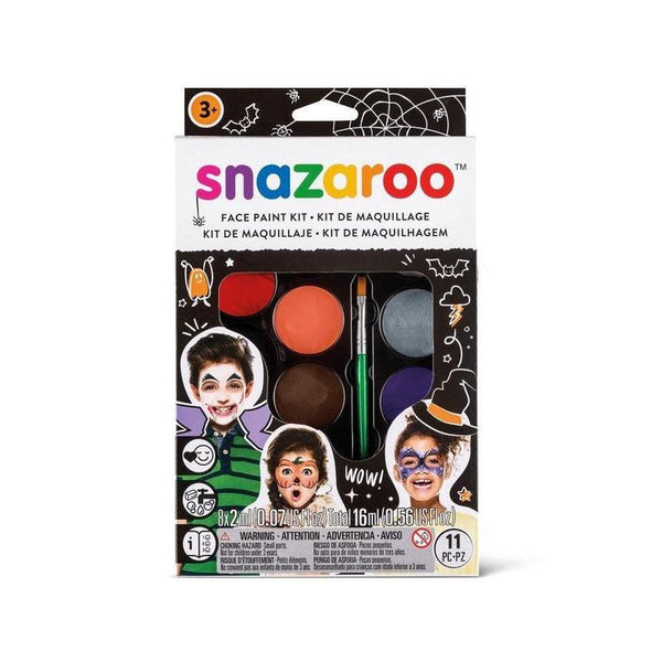 Snazaroo Face Painting Stencils 6 Pkg Boys' Adventure