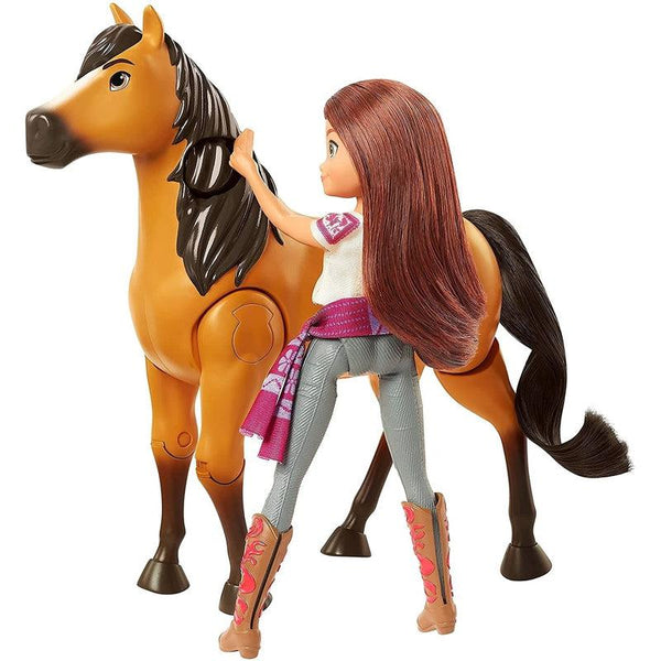 Spirit Untamed Ride Together Lucky Doll Horse Set The Online