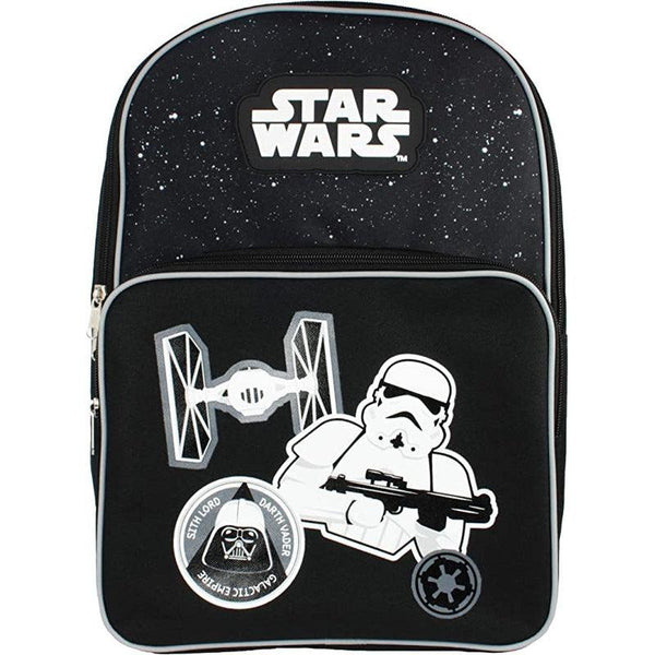 Star Wars Monochrome Skies Darth Vader Empire Backpack School Bag